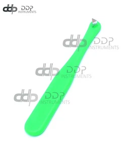 Bandsitz Kunststoff grüne Farbe chirurgische Instrumente - Bild 1 von 3