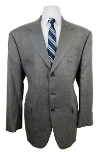 RALPH LAUREN Mens 46R Canada Soft 100% Lambswool Blazer Sport Coat Suit Jacket - Picture 1 of 11