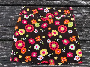 NEU Gymboree Herbst für Herbst Mädchen Blumen Cord Rock Größe 10 - Bild 1 von 7