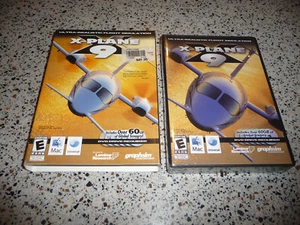 X-Plane 9 (Apple / Mac) SEALED new with slipcover - nice! - Picture 1 of 6