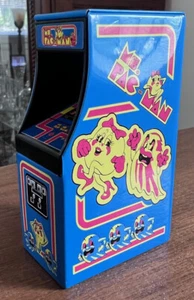 MS Pac Man Arcade Spiel Miniatur 1/24 Maßstab G Skala Diorama Zubehörartikel - Bild 1 von 5