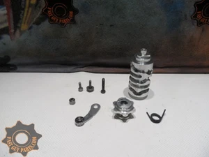 2002 KTM MXC 400 TRANSMISSION DRUM AND GEAR 02 MXC400 - Foto 1 di 10