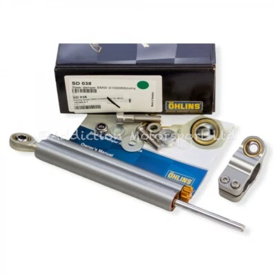 Ohlins Steering Damper SD038 for BMW S 1000 RR 2012-2019 - Image 1 of 2