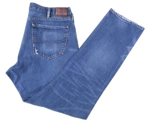 Polo Ralph Lauren 018 Straight Slim Fit Mens Washed Denim Jeans 38 x 32 - Picture 1 of 11
