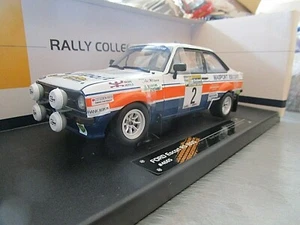 FORD Escort MKII RS1800 2.0 Rallye Neuseeland 1977 #2 Vatanen Maspo Sunstar 1:18 - Bild 1 von 7