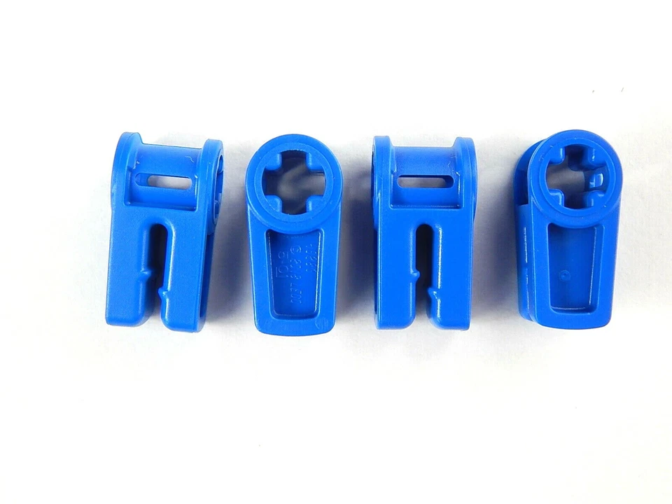 4x New Blue Lego technic Axle and Wire Connector 49283 - Image 1 of 1