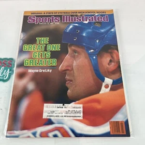 Sports Illustrated Magazine, Feb 18 1985,Wayne Gretzky, MT Cond. SEE PHOTOS - Picture 1 of 6