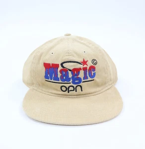 Online Ceramics x Oneohtrix OPN Magic Hat Cap Beige Corduroy Strapback NEW - Picture 1 of 5