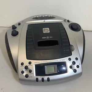 Tragbare Stereoanlage Karaoke Canta Tu CD Player Funktioniert - Bild 1 von 9