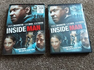Inside Man, DVD, 2006 Widescreen, Denzel Washington - Picture 1 of 2