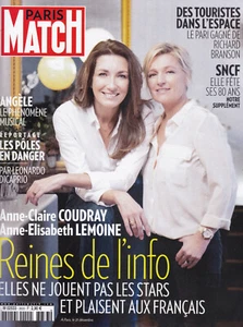 PARIS MATCH N° 3633 - 2018 - ANNE-CLAIRE COUDRAY / LEMOINE - REVUE MAG MAGAZINE - Bild 1 von 1