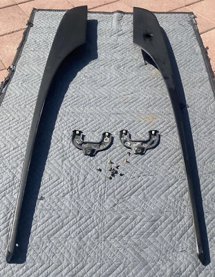 90-91 1g Eclipse GSX right & Left Spoiler End Quarter Panel Moulding Talon 4g63 - Image 1 of 4