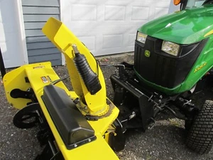 FÜR JOHN DEERE SCHNEEGEBLÄSE LINEARANTRIEB ELEKTRISCHER RUTSCH STEUERSATZ & PLÄNE - Bild 1 von 7