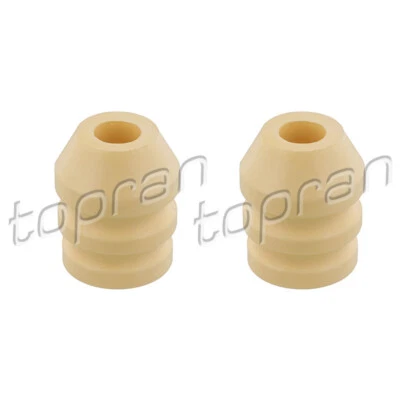 Audi VW Front Bump Stop PAIR Left & Right A1 A3 TT Bora Golf Beetle Polo Vento - image 1 of 3