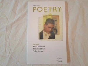 Poetry Foundation Magazine Book **January 2015** Collection Volume 205 Number 4 - Picture 1 of 12