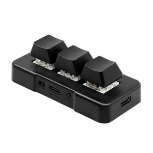 MK321- 3- Customized Keyboard with Mechanical Blue Switch USB+2.4G+ H8R9 - Picture 1 of 7
