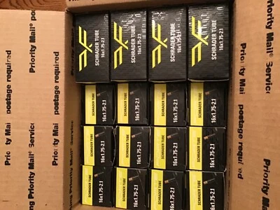 BICYCLE Boxed SCHRADER Valve Tube (16x1.75-2.1) SALE is FOR LOT 20 NEW TUBES🔥  - Image 1 of 3