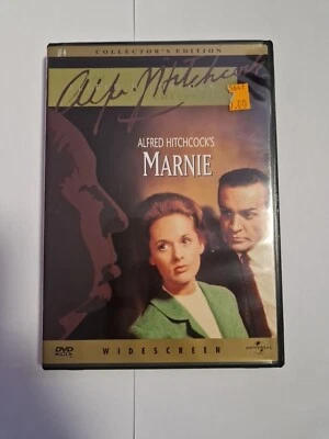 Marnie Collectors Edition Alfred Hitchcock 1964 Region 1 Widescreen DVD - Image 1 of 3