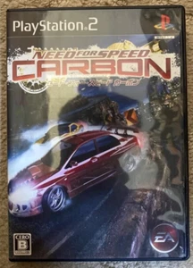 PS2 PlayStation 2 Need for Speed Carbon Japanese Tested Genuine - Picture 1 of 3