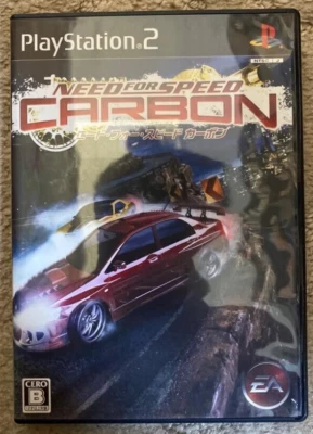 PS2 PlayStation 2 Need for Speed Carbon Japanese Tested Genuine - Image 1 of 3