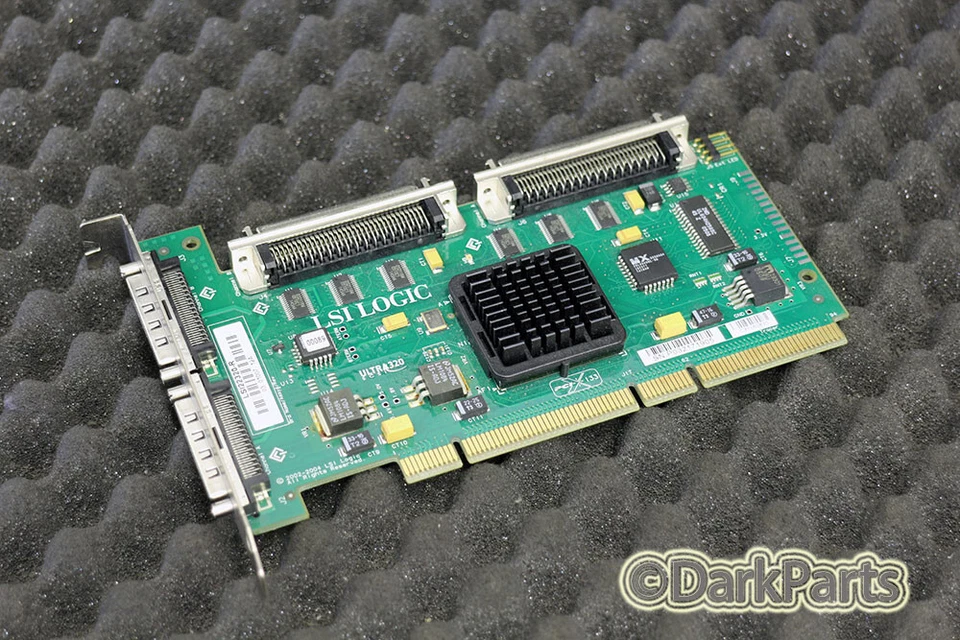 LSI LSI22320-R Ultra320 PCI-x SCSI Controller Card - Image 1 of 1