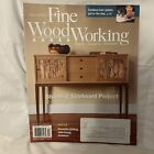 Produktbild - Taunton's Fine Wood Working Magazine October 2019 stunning sideboard No 277