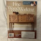 Taunton's Fine Wood Working Magazine October 2019 stunning sideboard No 277