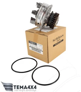 Genuine OEM Water Pump Kit for NISSAN INFINITI B1010-JK20A B1010JK20A - Picture 1 of 7