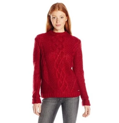 Nuevo Suéter Junior US Polo ASSN Cuello Embudo Rojo Río Talla XL G Foto 1 de 3