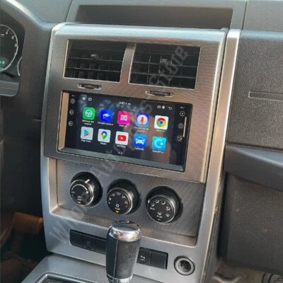 For 2008 2009 2010 11 Jeep Liberty Android 13 Car Stereo Radio GPS Navi Carplay - Image 1 of 4