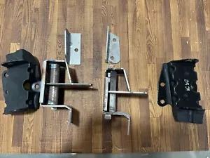 1967-1970 429 Mustang Motor Mount Brackets To move the Engine Forward Boss - Picture 1 of 11