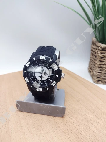 Pittsburgh Steelers NFL Men's Automatic Black Watch - Brand New Cover