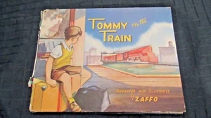 Tommy on the Train Animated Book by Zaffo - Picture 1 of 10