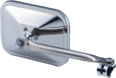 New Clamp on Spot Mirror 8" Extension Side View Door Glass Lens Universal Fit - Image 1 of 2