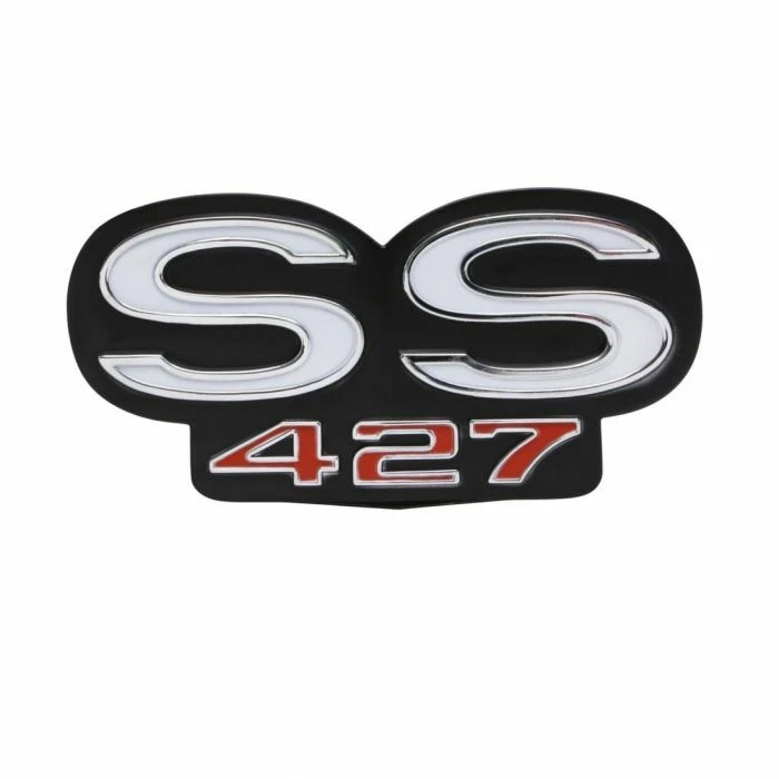 Nuevo emblema de parrilla delantera SS 427 piezas de moldura para Chevrolet Chevelle Malibu 4413 Foto 1 de 1
