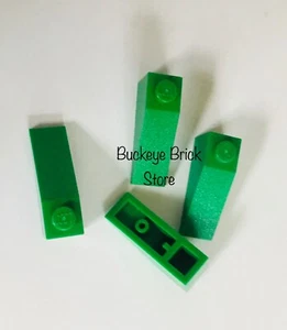 Lego grüne Piste 33 3x1 - Menge 4 gemischte neue & gebrauchte Pisten - Bild 1 von 3