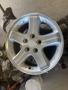 2002 2003 2004 Dodge Intrepid Wheel 16x7 Aluminum 5 Spoke Rim 1313784 - Picture 1 of 11