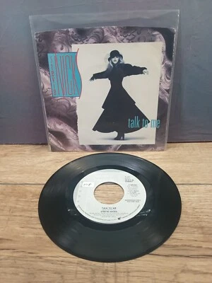 Stevie Nicks / Talk To Me / 45rpm Record with Picture Sleeve - Image 1 of 4