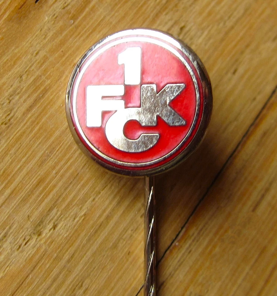 2 x FC Kaiserslautern Nadel, kein Pin / Pins: "2 x Logo des FCK" Schnapper!