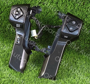 Toyota 4runner 2010-2024 TRD off road multimedia controll Steering buttons Black - Picture 1 of 17