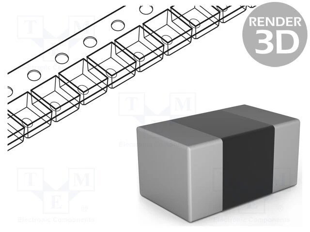 1 Stück, Ferrit: Perle BBPY00160808601Y00 /E2DE - Bild 1 von 1