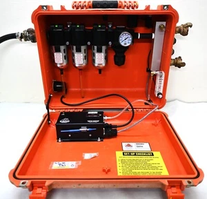 Air Systems International Breather Box Sistema di filtrazione dell'aria - Arancione (BB50-CO) - Foto 1 di 23