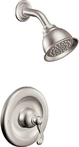 Moen T2122EPSRN Traditional Single Handle PressureBalanced Shower Brushed Nickel - Picture 1 of 3