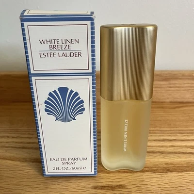Estee Lauder White Linen Breeze Eau De Parfum 2oz 60 mL NOVO na Caixa Fórmula Antiga - Imagem 1 de 4