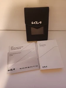 2023 Kia Sorento Owners Manual Set With Case OEM EXCELLENT CONDITION - Foto 1 di 3