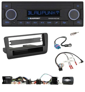 Blaupunkt DAB USB Bluetooth Lenkrad Autoradio für Audi A1 (2010-2019) - Bild 1 von 10