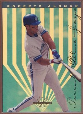 Roberto Alomar #14 1995 Leaf Limited Gold -Blue Jays-0131 - Image 1 of 3