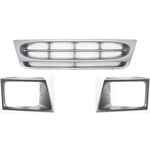 Grille Grill for E150 Van E250 E350 E450 E550 Econoline Ford E-150 Club Wagon - Picture 1 of 16