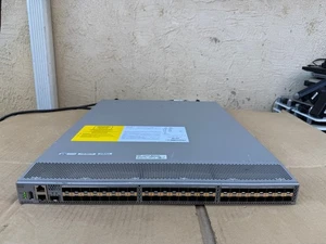 Cisco DS-9148T 32-Gbps 48-Port Fiber Channel Switch [DS-C9148T-K9] 2x PSU - Picture 1 of 3