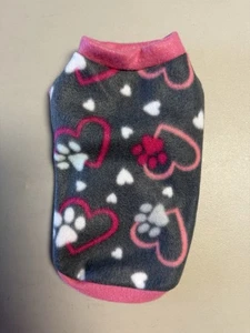 Dog Clothes Fleece Sweater Pullover  Size : 5  XXS - Picture 1 of 2